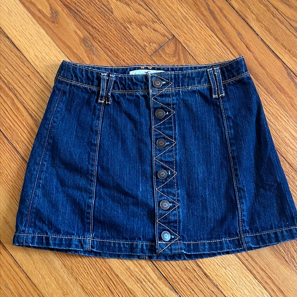 Hollister, Jean Skirt